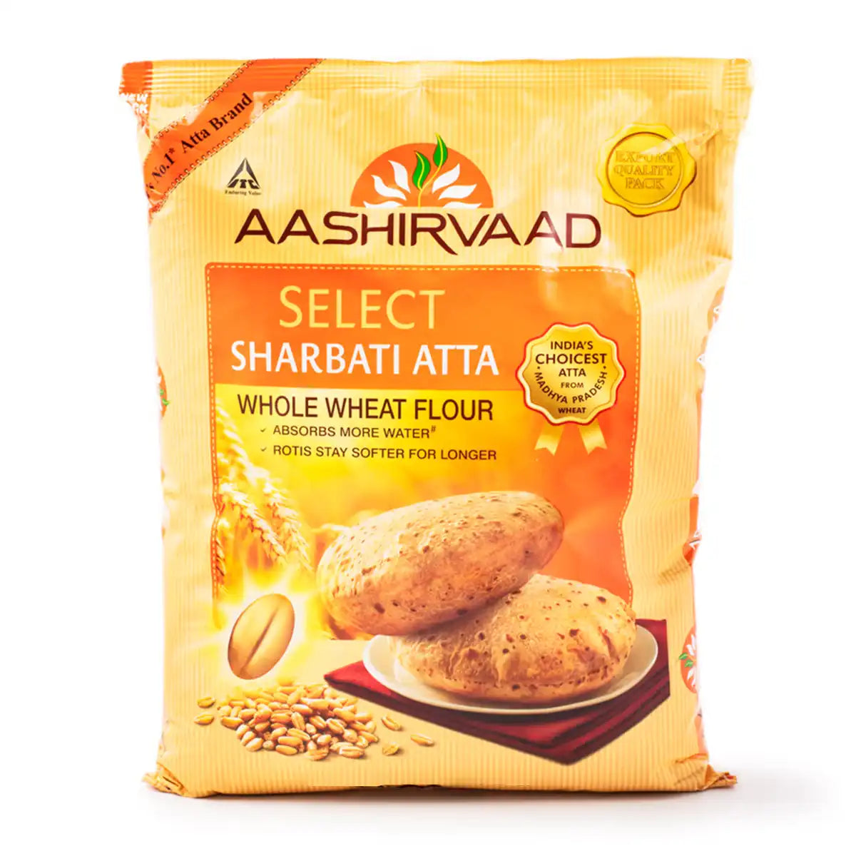Aashirvaad Select Sharbati Atta 10kg