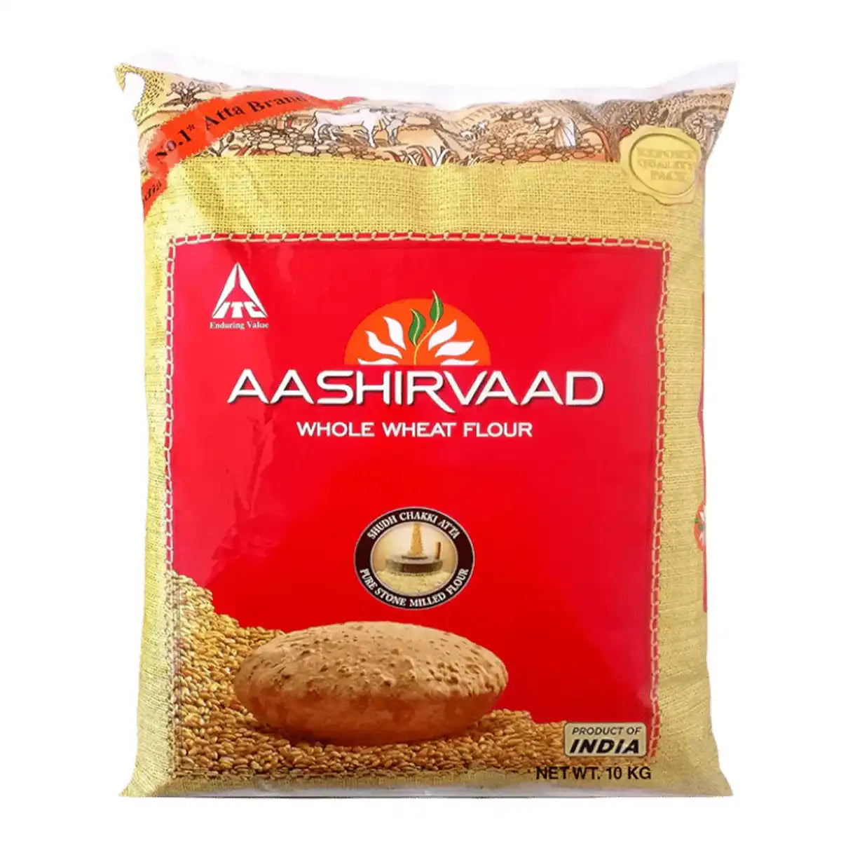 Aashirvaad Wheat Flour 10kg