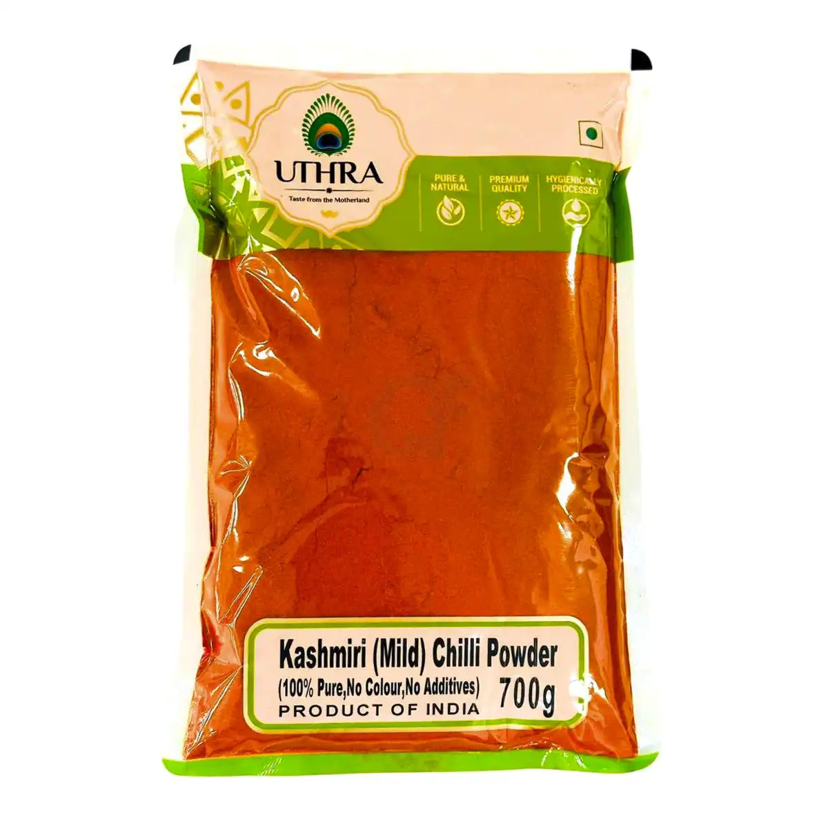 Uthra Kashmiri Chilli Powder Mild 700g