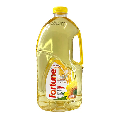 Fortune Refined Sunflower Oil 2ltr
