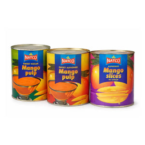 Mango Pulp Cases