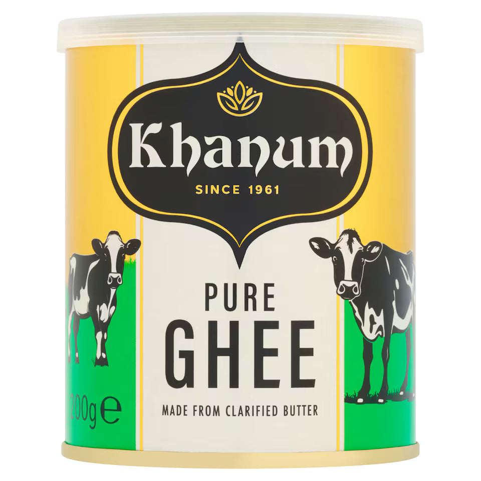 Khanum Pure Butter Ghee 200g
