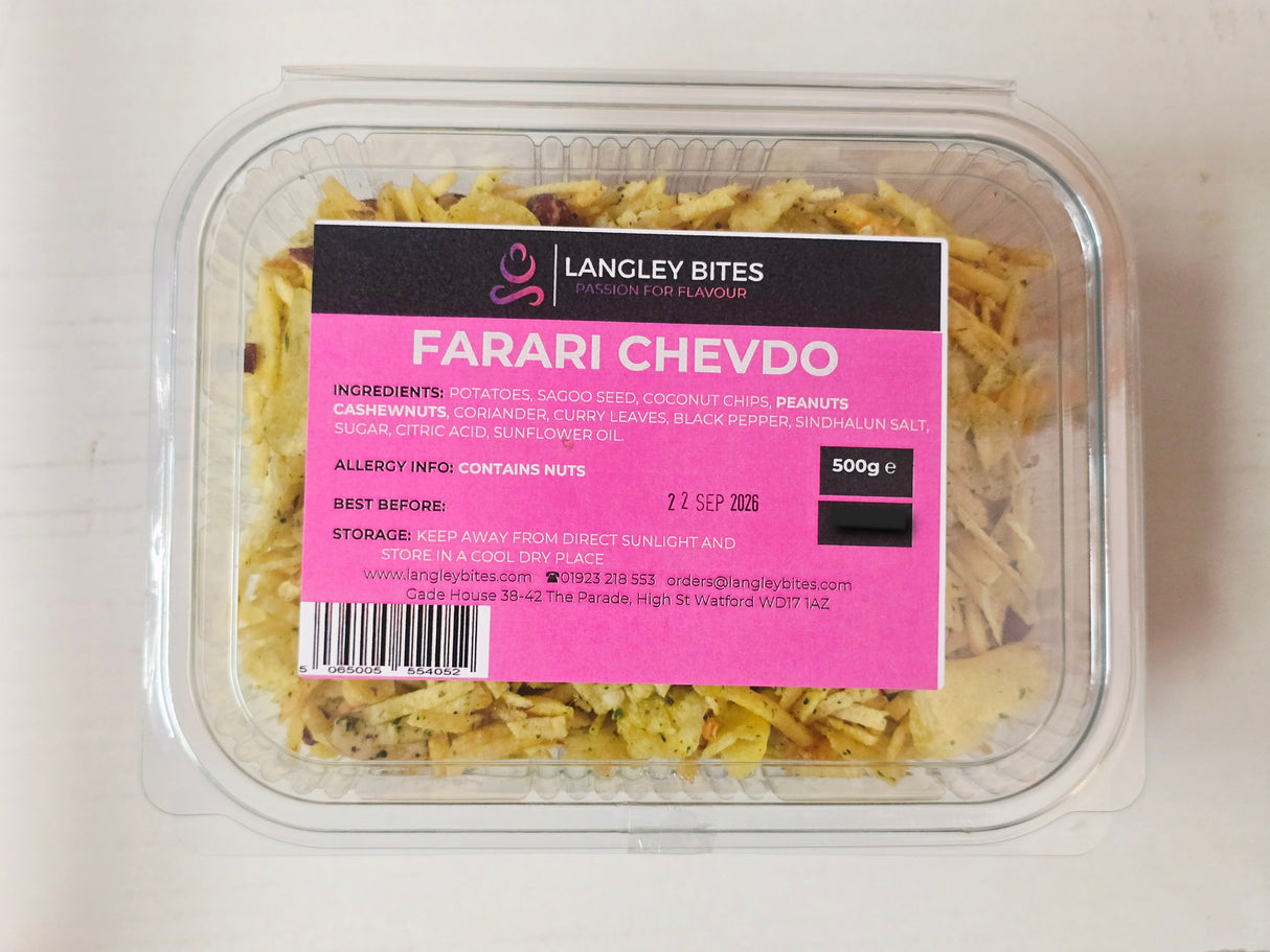 Langley Bites Farari Chevdo 500g