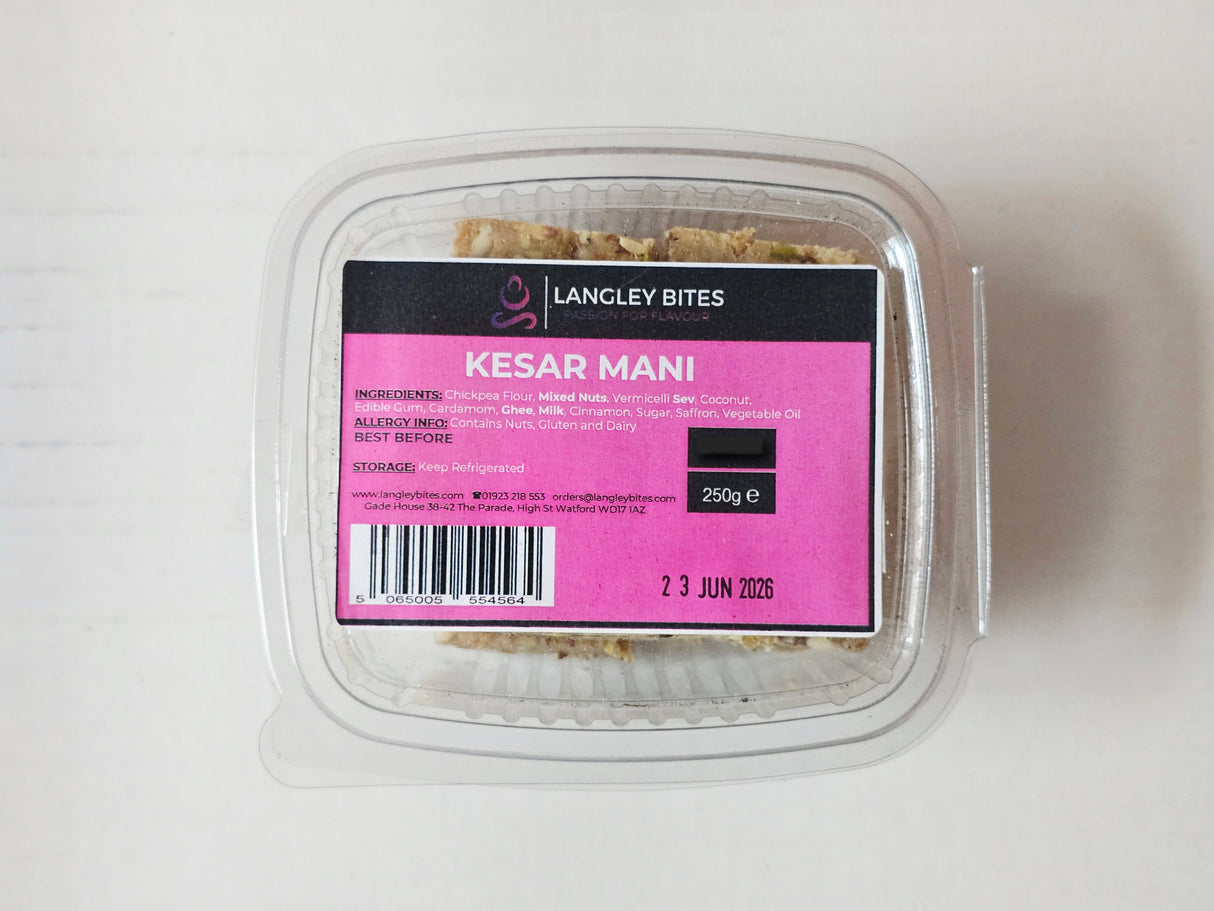 Langley Bites Kesar Mani 250g