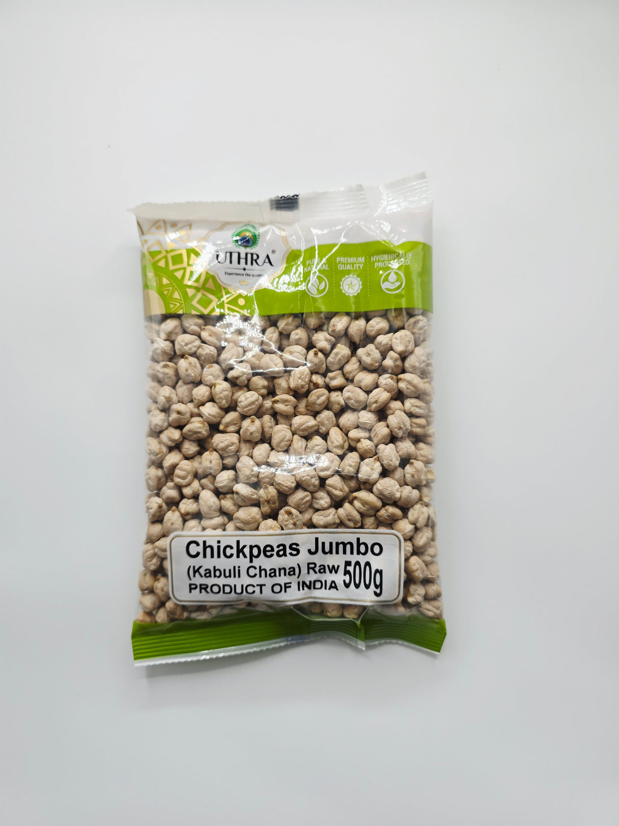Uthra ChickPeas Jumbo 500gm