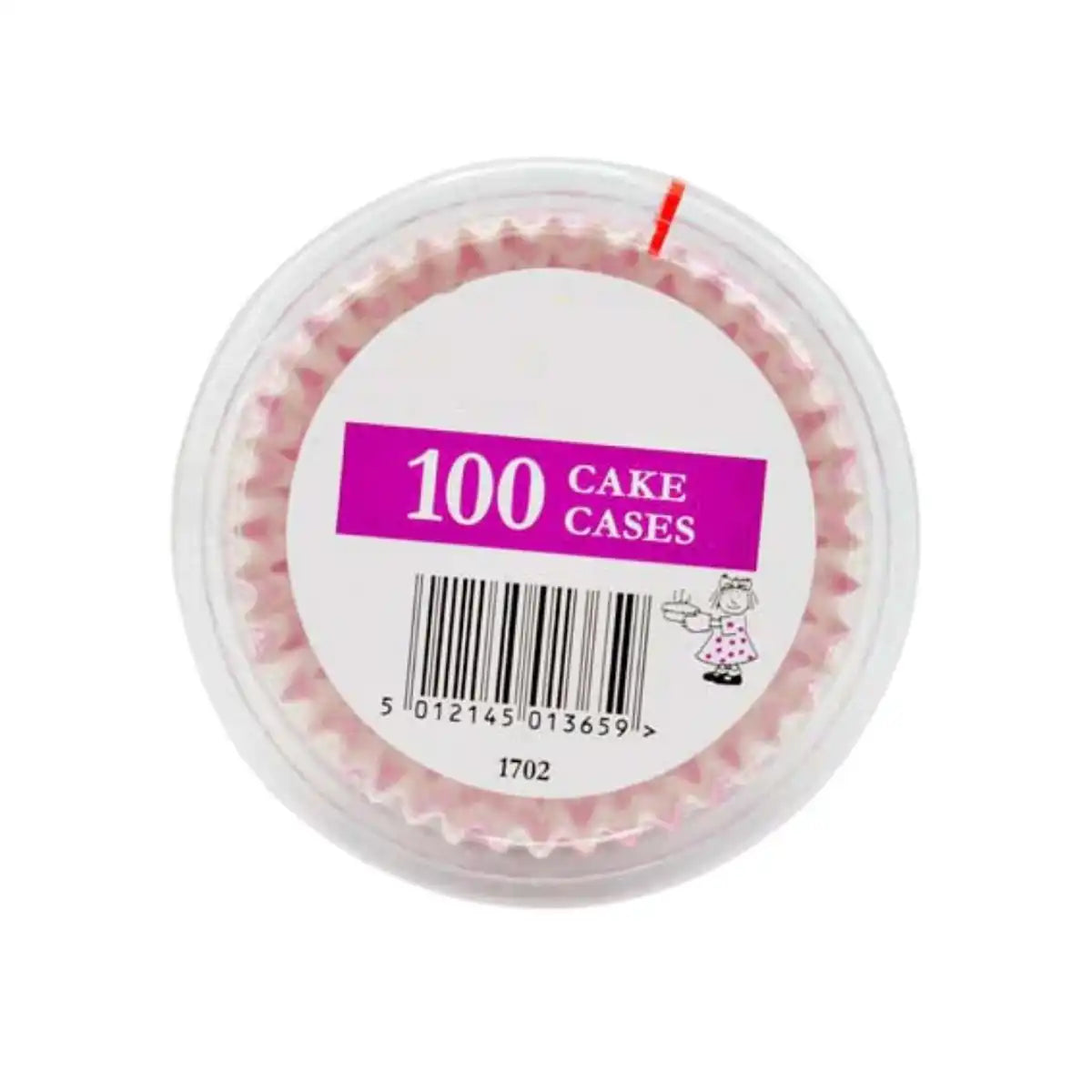 100 Cake Cases