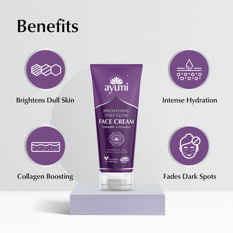 Ayumi Turmeric & Shea Butter Daily Glow  Face Cream 100ml