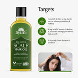 Ayumi Bio-Active Scalp Hair Oil 150ml