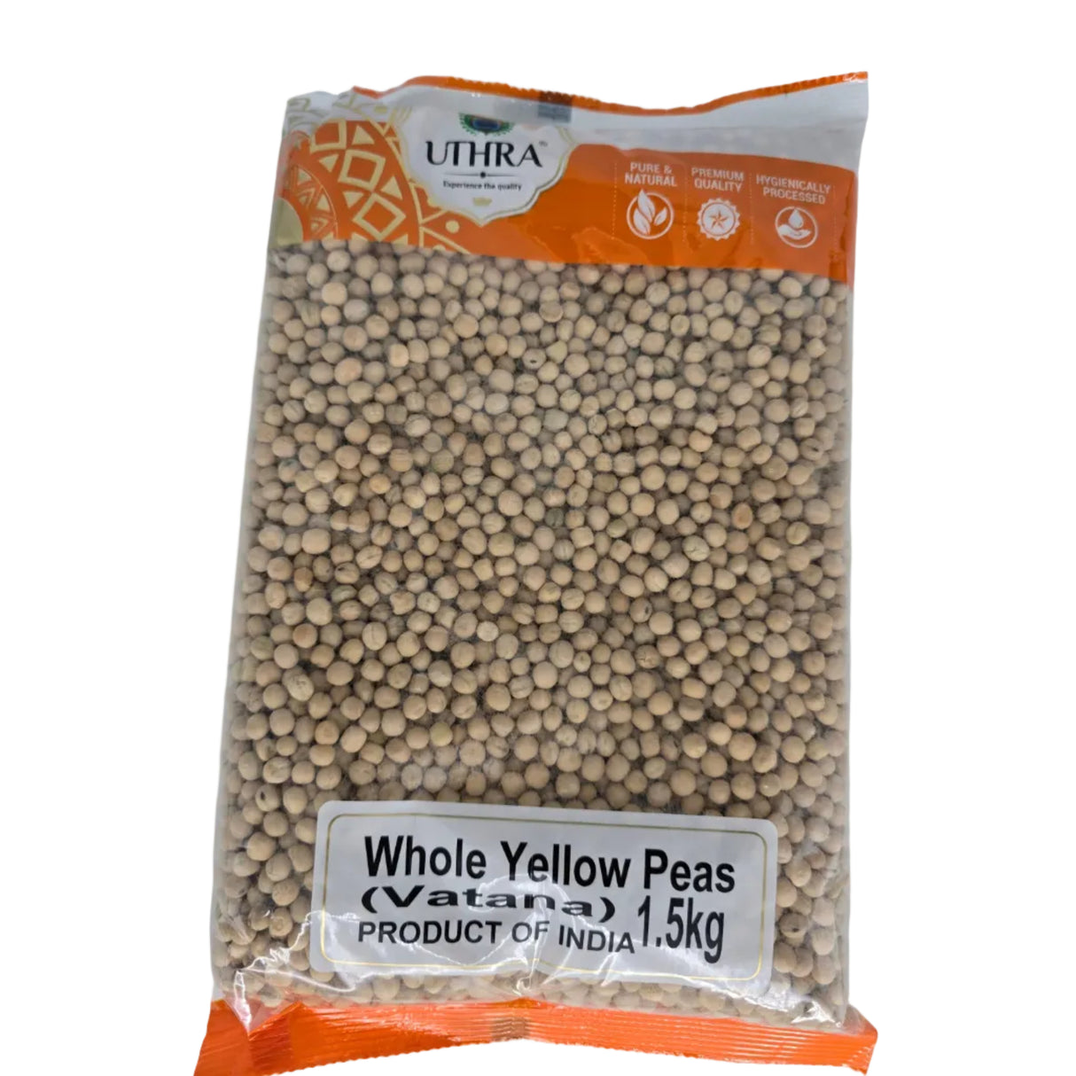 Uthra Whole Yellow Peas(Vatana) 1.5Kg