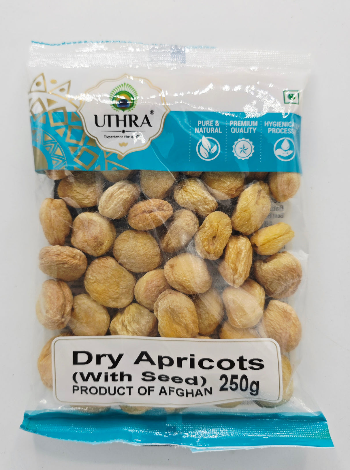 Uthra Dry Apricots With Seeds 250g