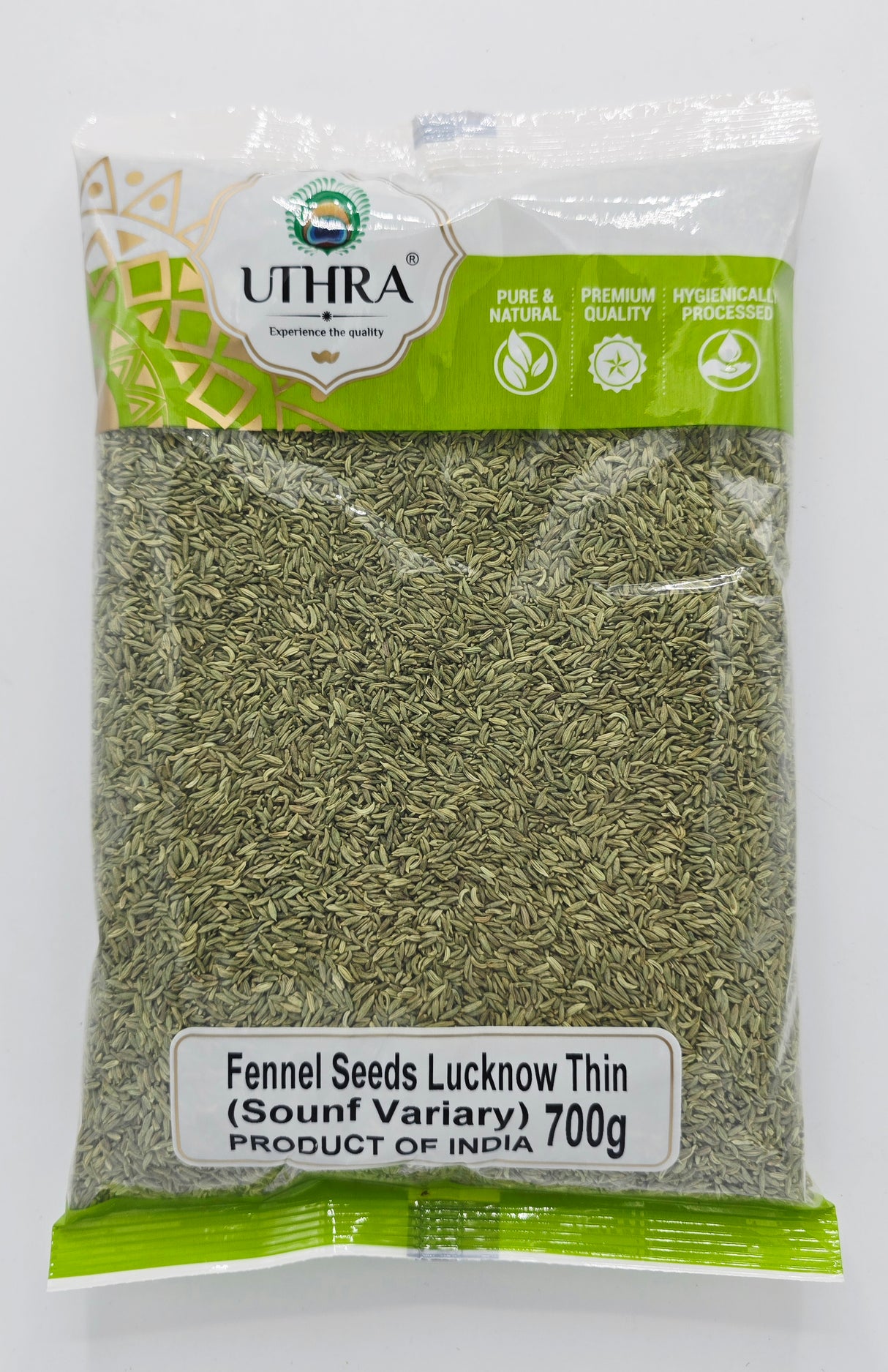 Uthra Fennel Seeds Lucknow Thin 700g