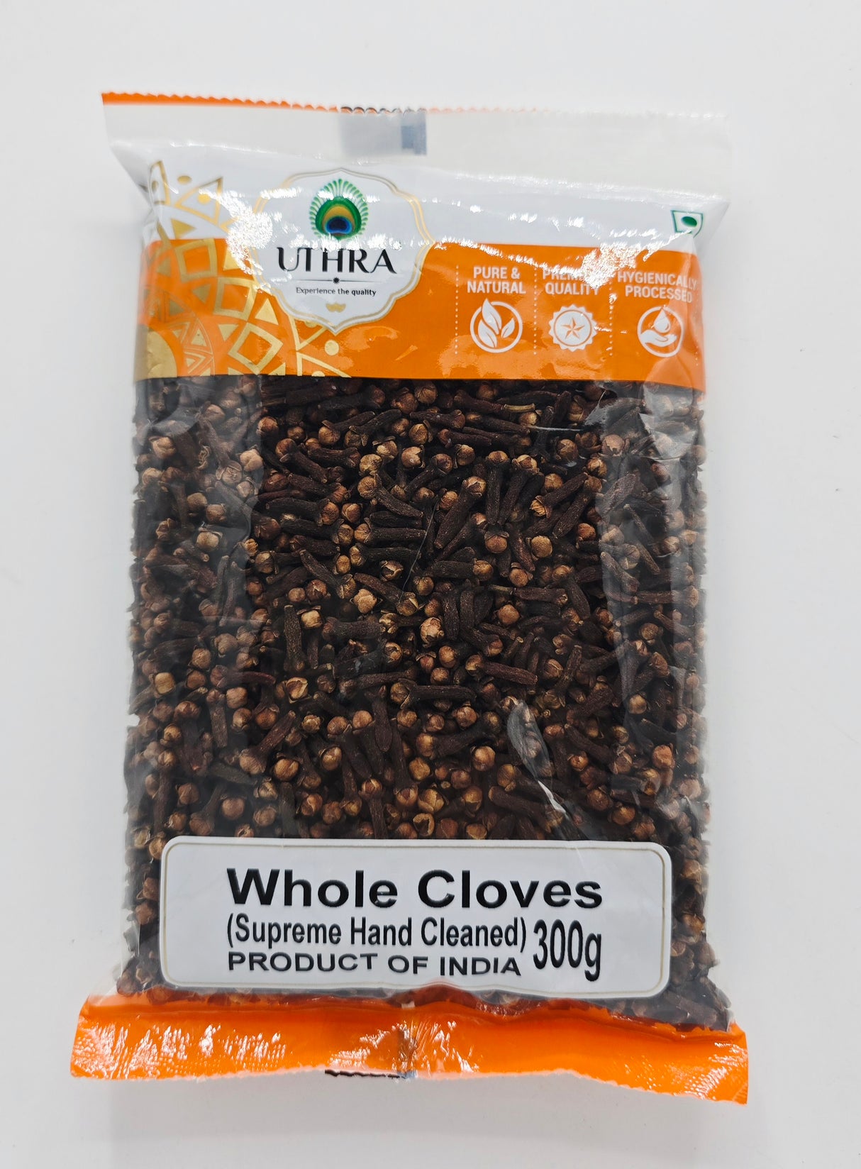 Uthra Whole Cloves (Laving) 300g