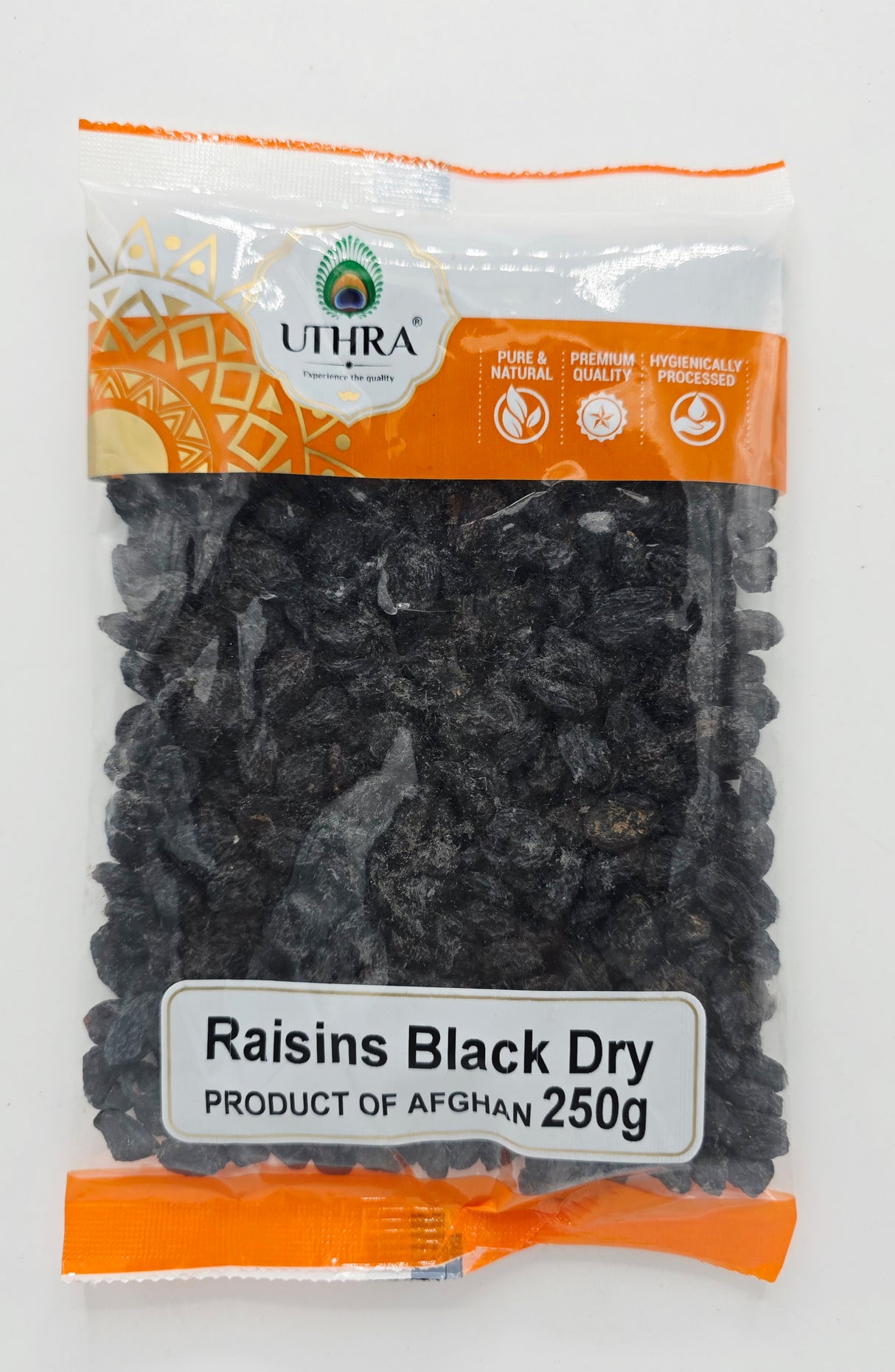 Uthra Raisins Black Dry 250g