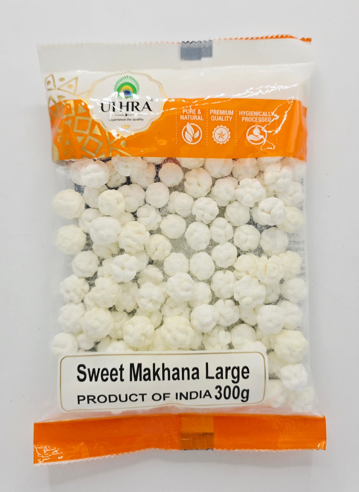 Uthra Sweet Makhana Large 300g
