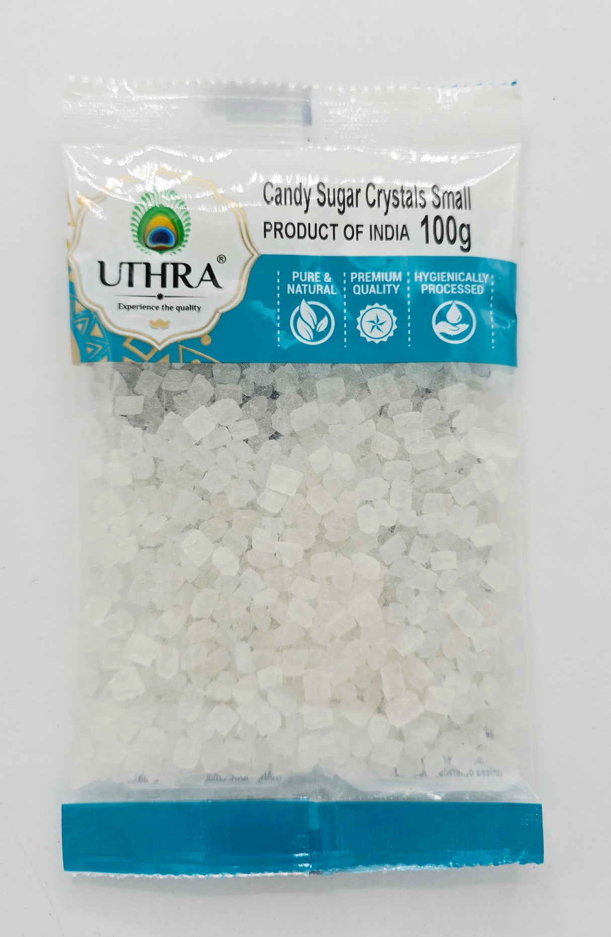 Uthra Candy Sugar Crystals Small 100g
