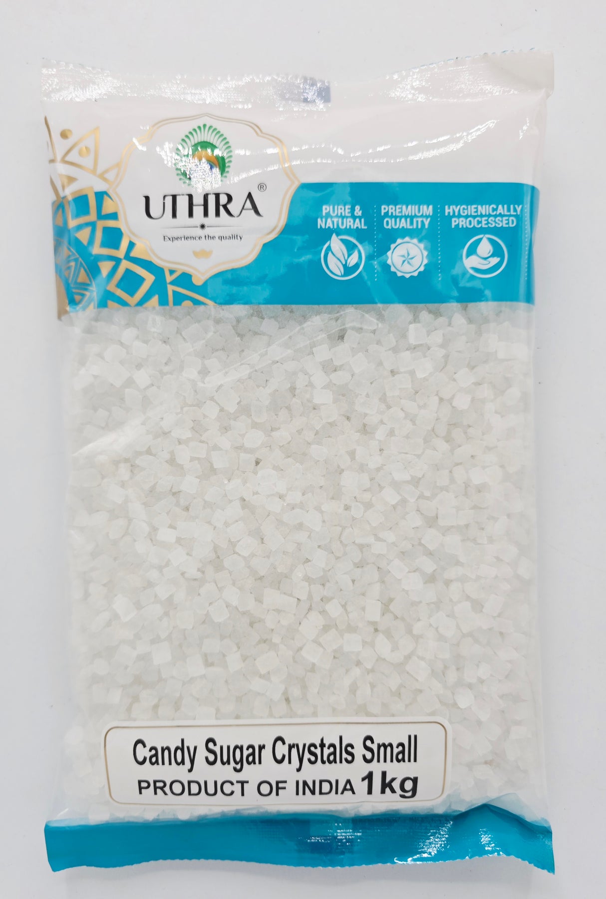 Uthra Candy Sugar Crystals Small 1Kg