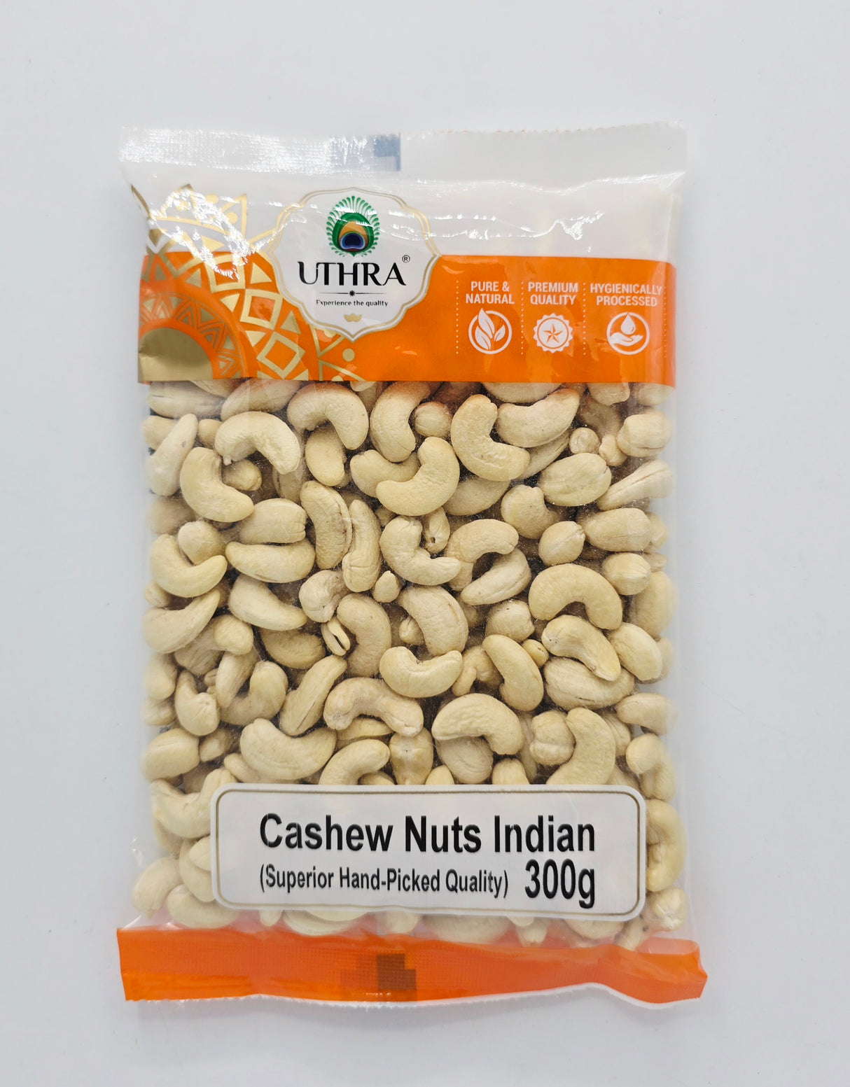 Uthra Cashew Nuts Indian 300g