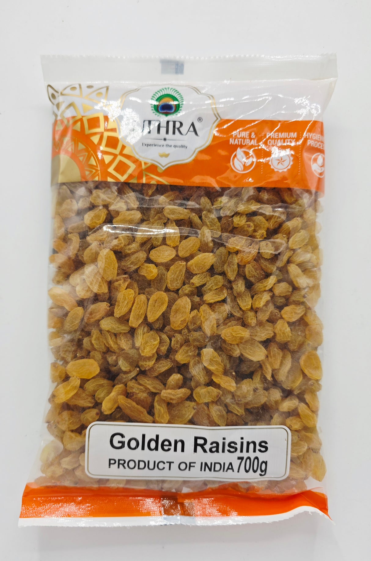 Uthra Golden Raisins Indian 700g