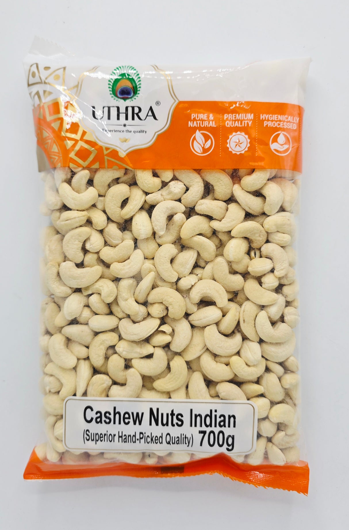 Uthra Cashew Nuts Indian 700g