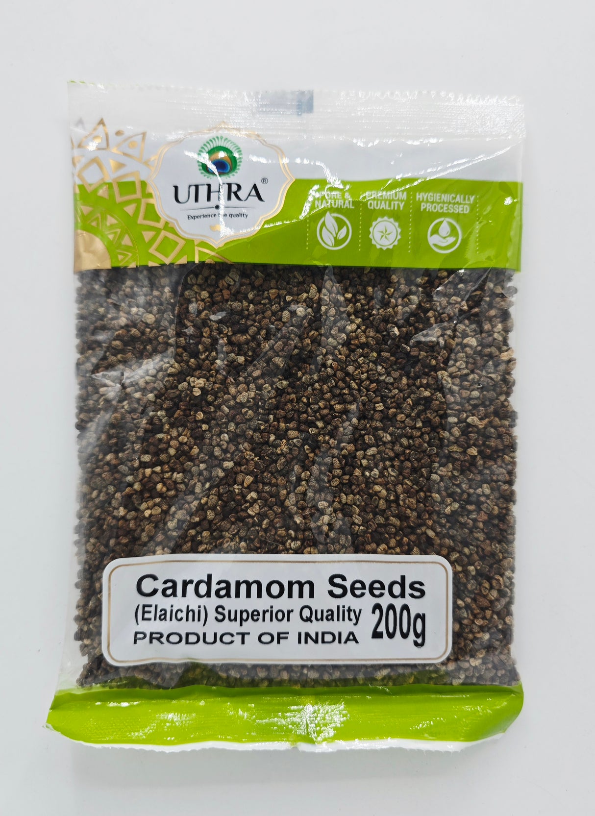 Uthra Cardamom Seeds 200g