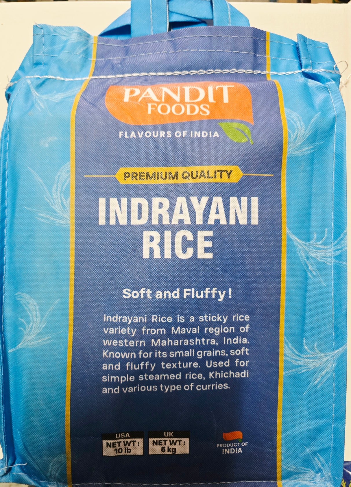 Pandit Indrayani Rice 5kg