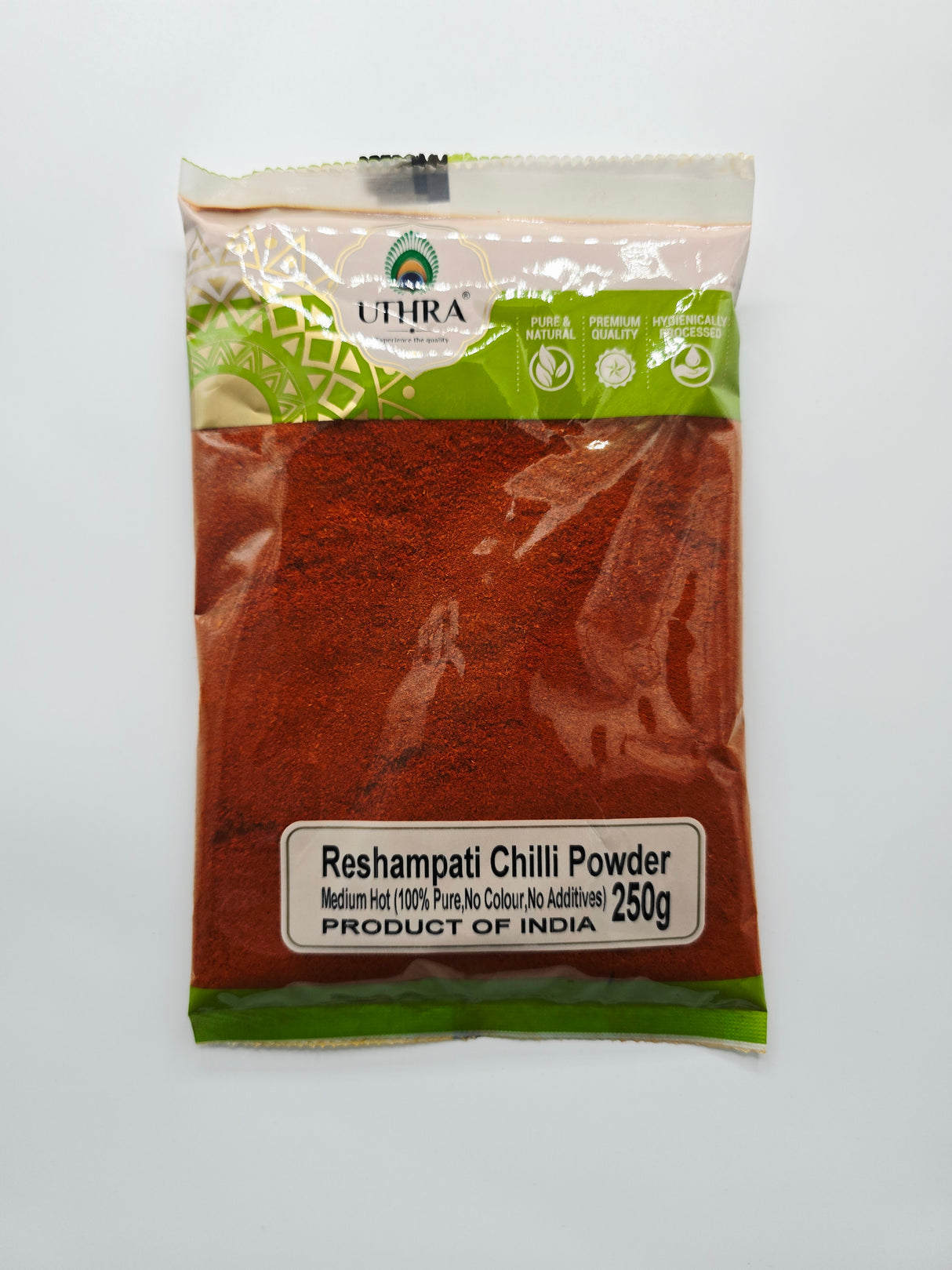 Uthra Reshampati Chilli Powder Medium Hot 250g