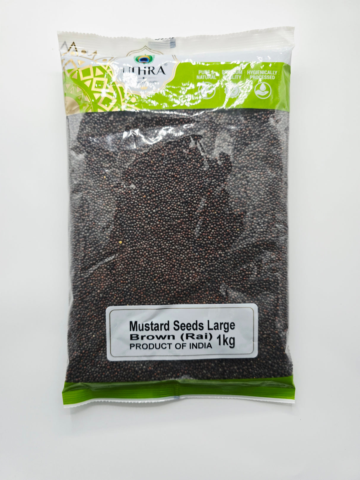Uthra Mustard Seeds Large 1Kg