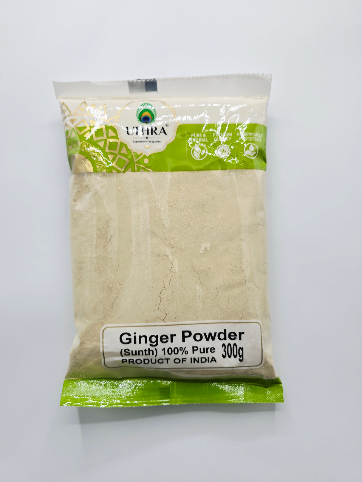 Uthra Ginger Powder (Suth)100%Pure 300g