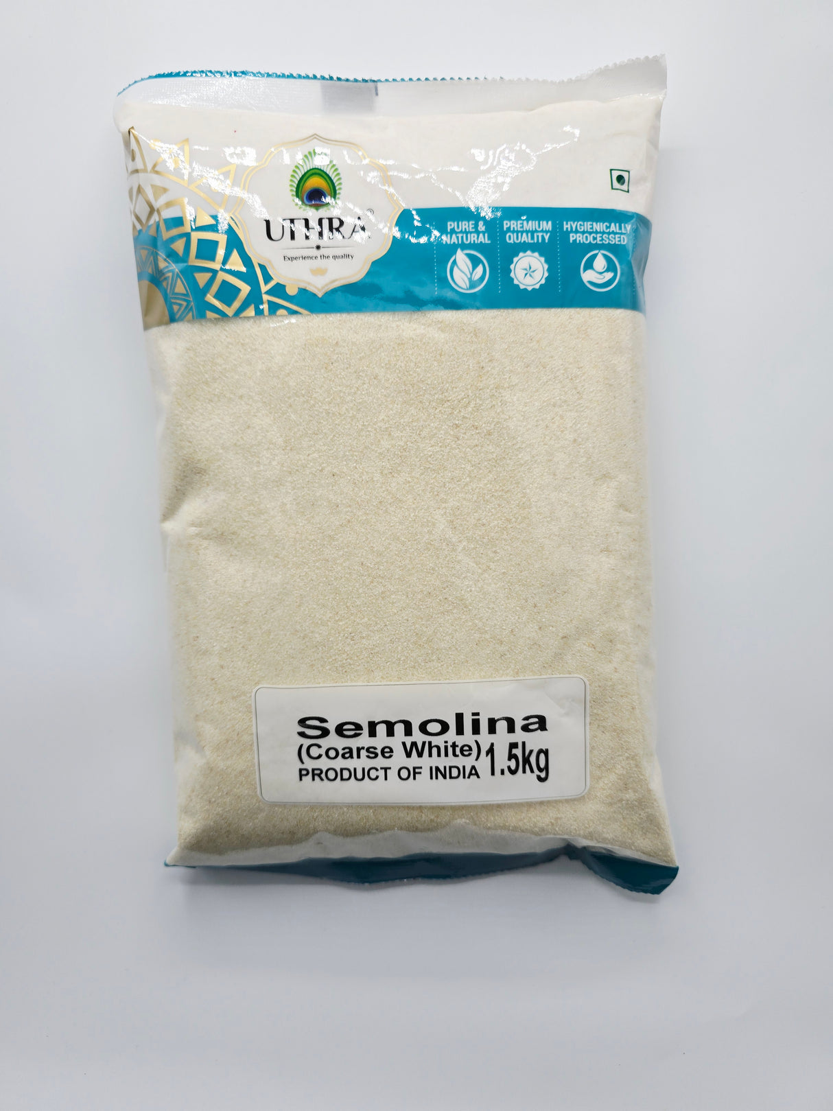 Uthra Semolina Coarse White 1.5kg