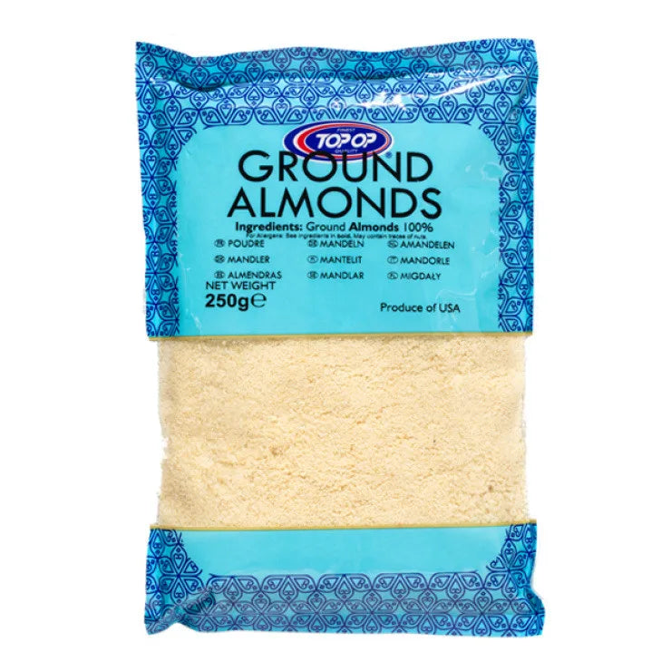 Top-Op Ground Almonds 250g