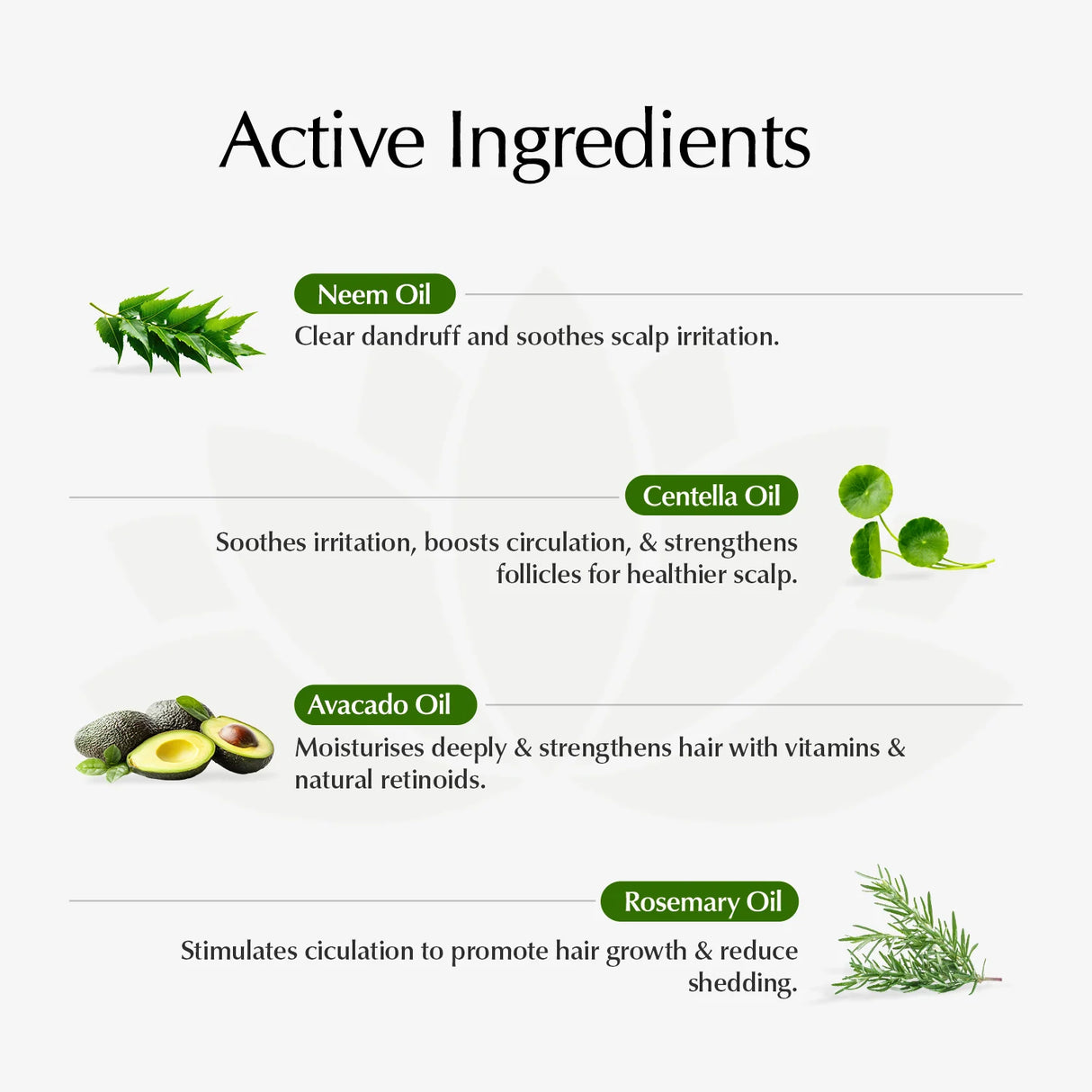 Ayumi Bio-Active Scalp Hair Oil 150ml