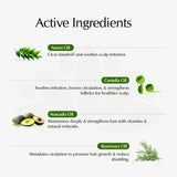 Ayumi Bio-Active Scalp Hair Oil 150ml