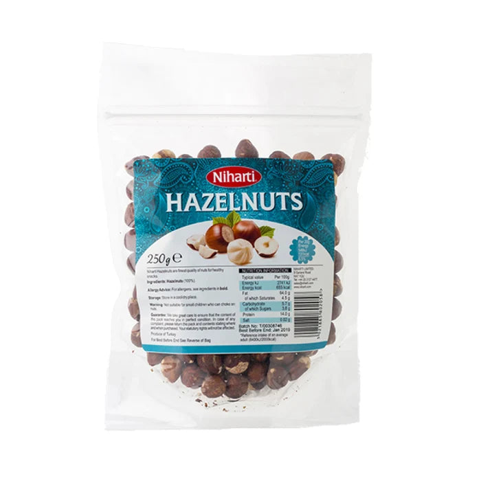 Niharti Hazel Nuts 250g