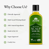 Ayumi Bio-Active Scalp Hair Oil 150ml