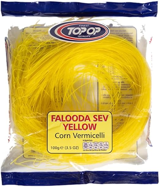 Top-Op Falooda Sev Yellow 100g