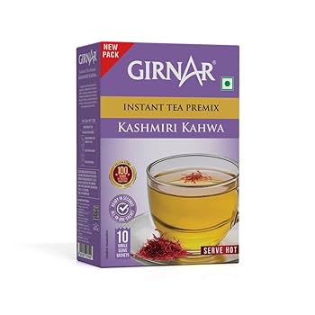 Girnar Kashmiri Kahwa 10 Sachets