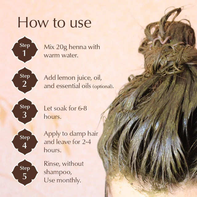 Ayumi Henna Powder (Mehandi) 100g