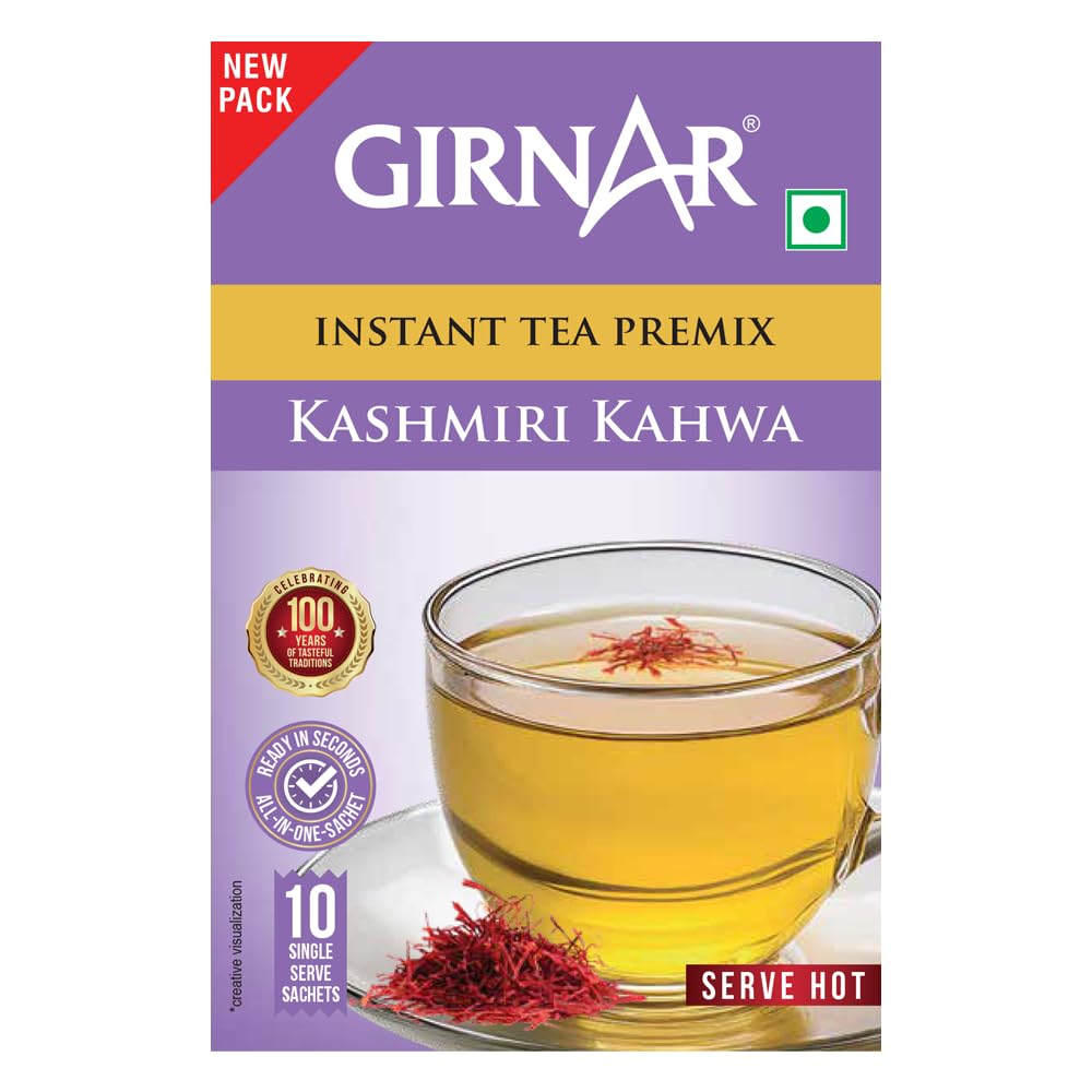 Girnar Kashmiri Kahwa 10 Sachets