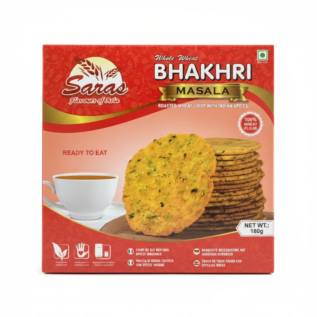 Saras Masala Bhakhri 180g