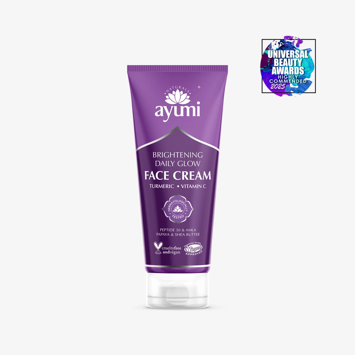 Ayumi Turmeric & Shea Butter Daily Glow  Face Cream 100ml