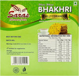 Saras Chilly-Coriander Bhakhri 180g