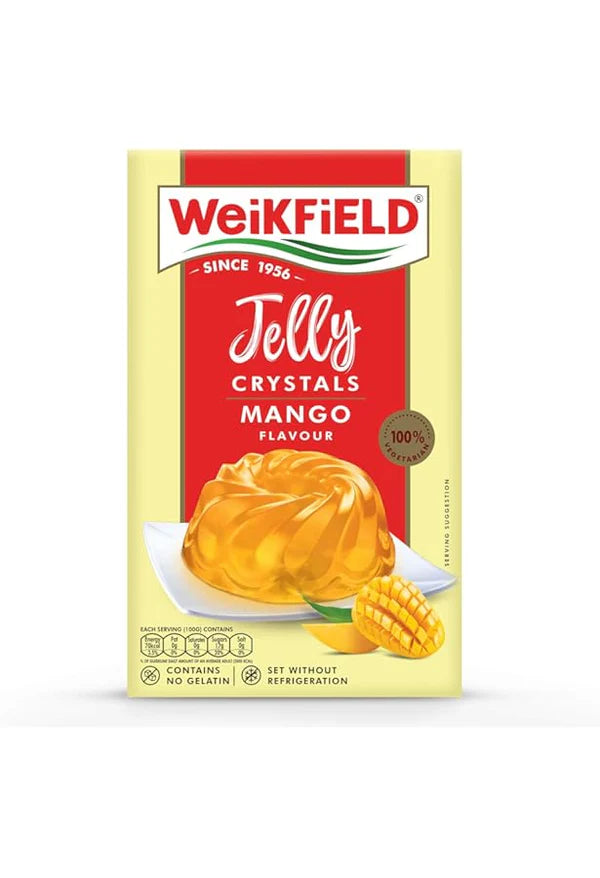 Weikfield Jelly Crystals Mango Flavour 75g