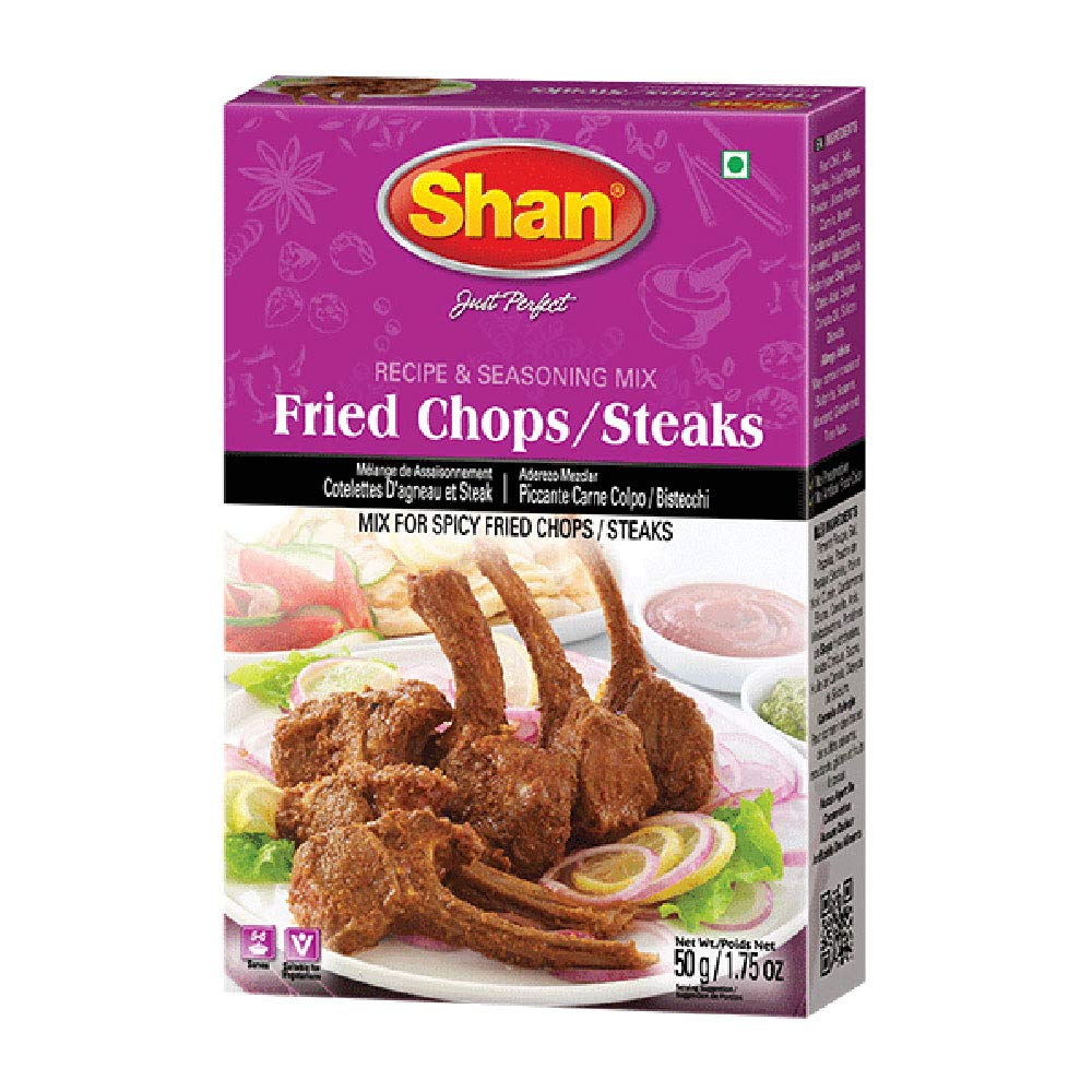 Shan Fried Chops/Steaks 50g