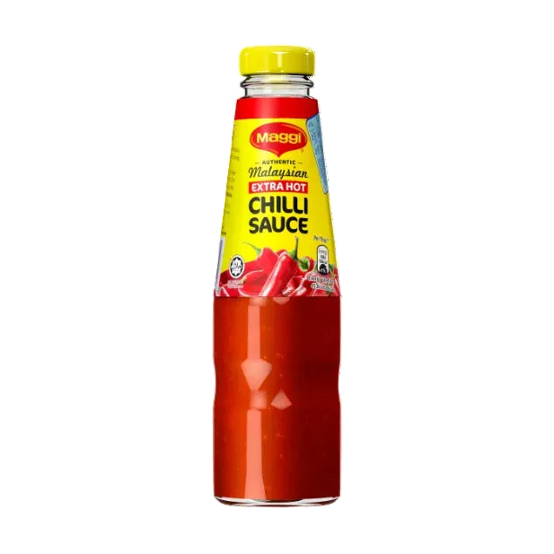 Maggi Malaysian Extra Hot Chilli Sauce 375g