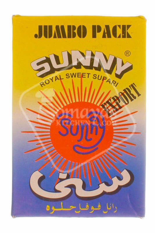 Sunny Sweet Sopari 48pkt 100g