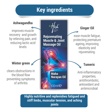 Hesh Maha Narayan Oil 100 Ml