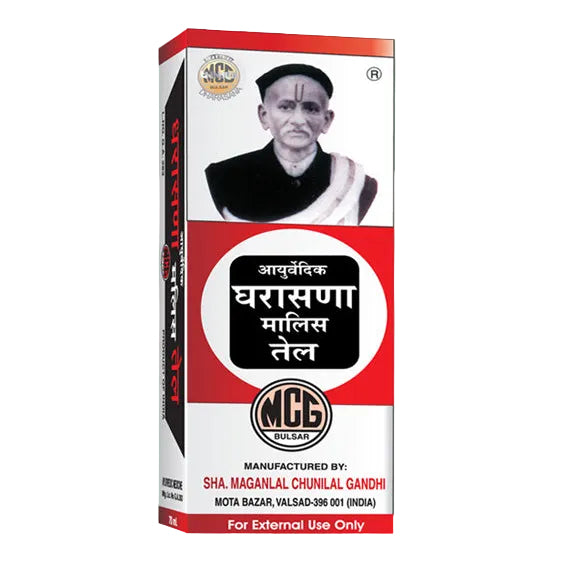 Dharasana Ayurvedic Malis Tel 65ml