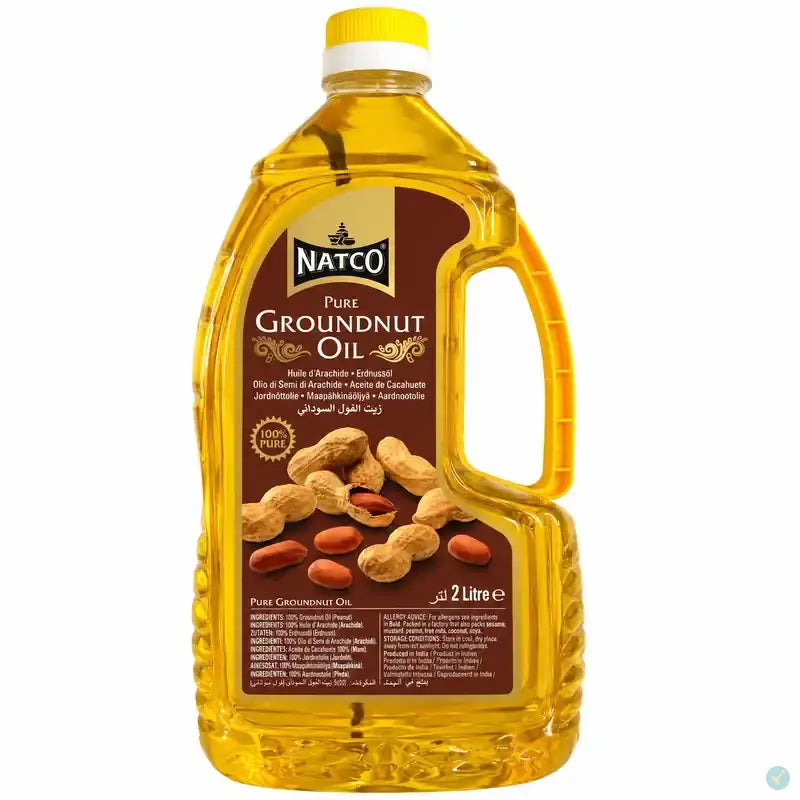 Natco Pure Ground Nut Oil 2ltr
