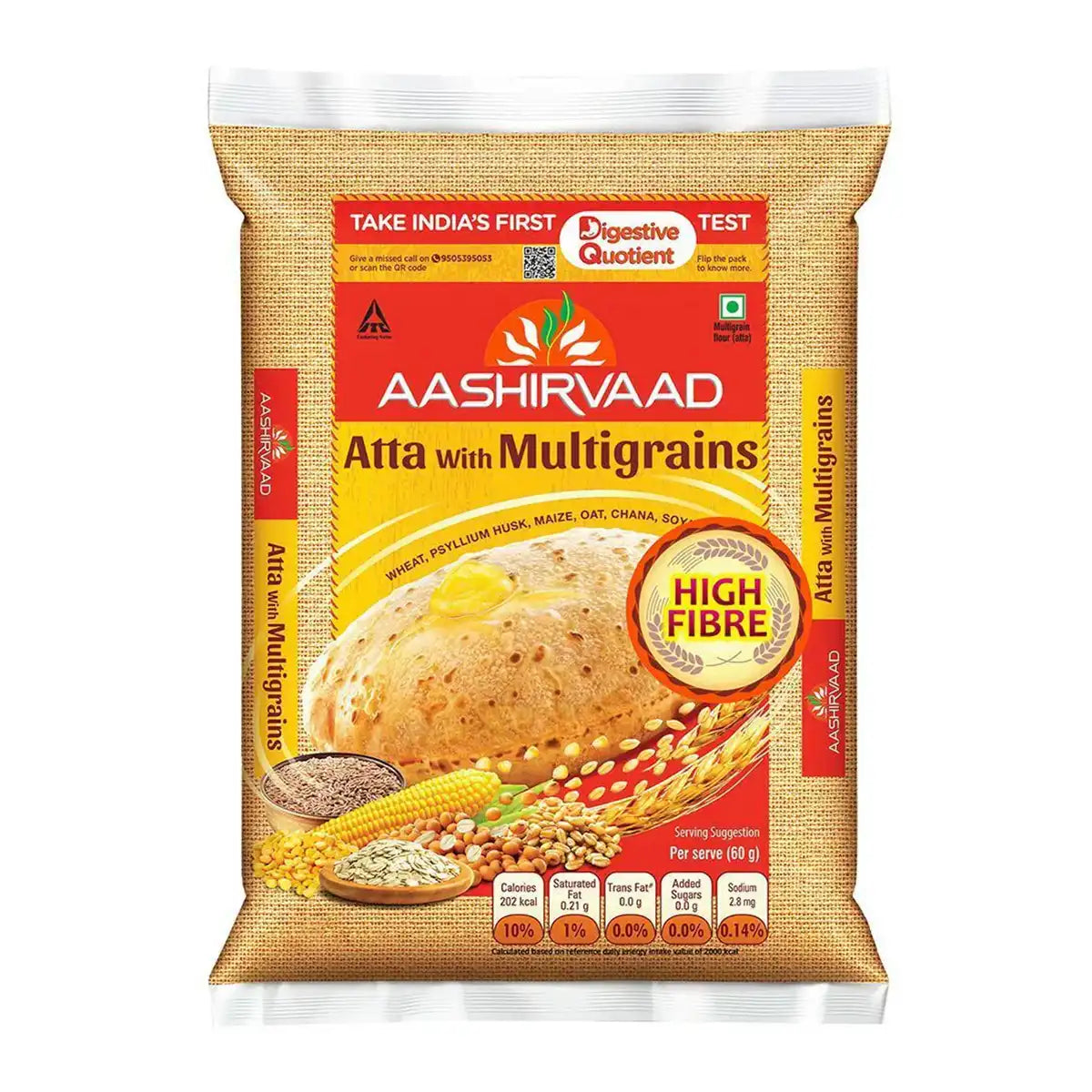 Aashirvaad Multigrain Flour 10Kg