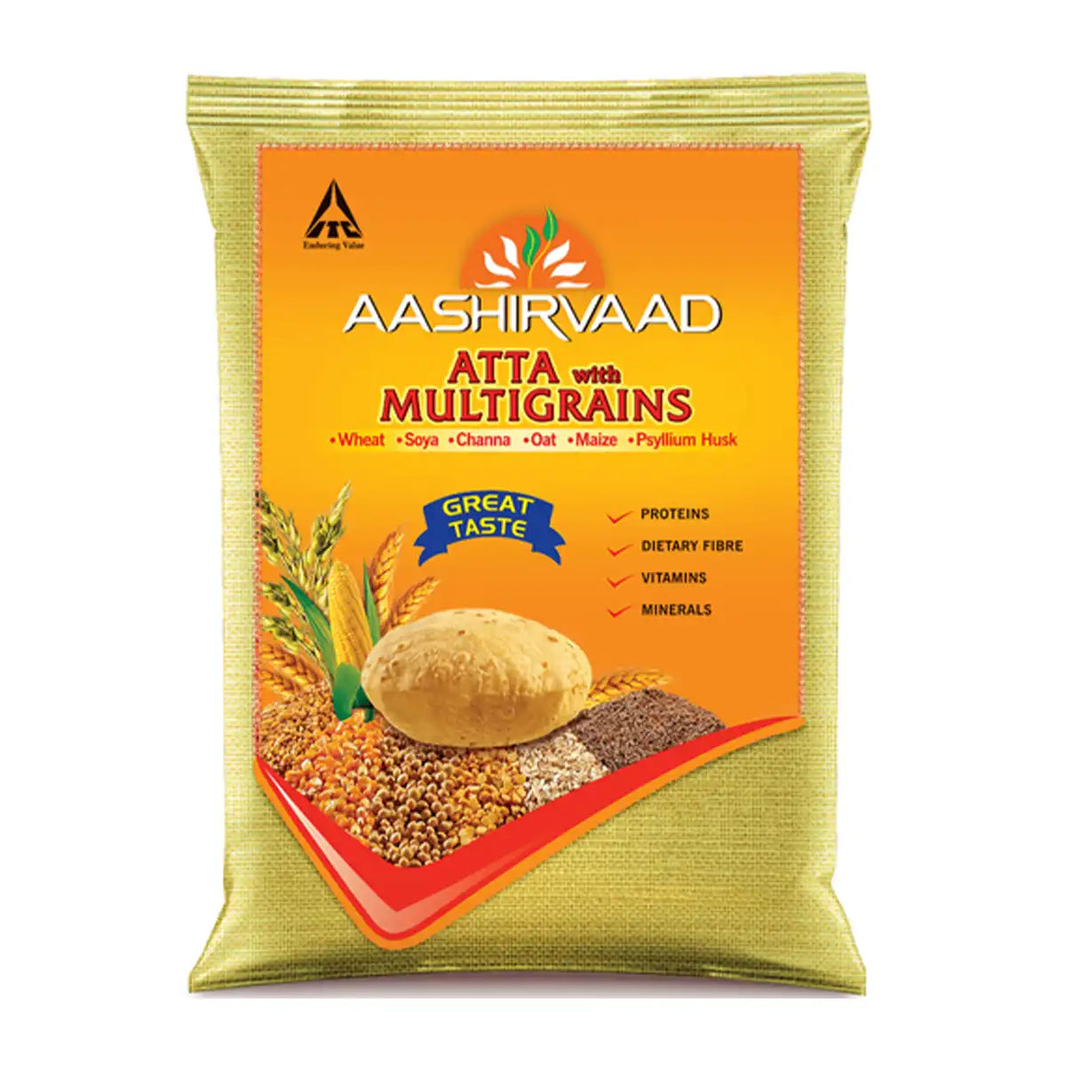 Aashirvaad Multigrain Flour 2Kg